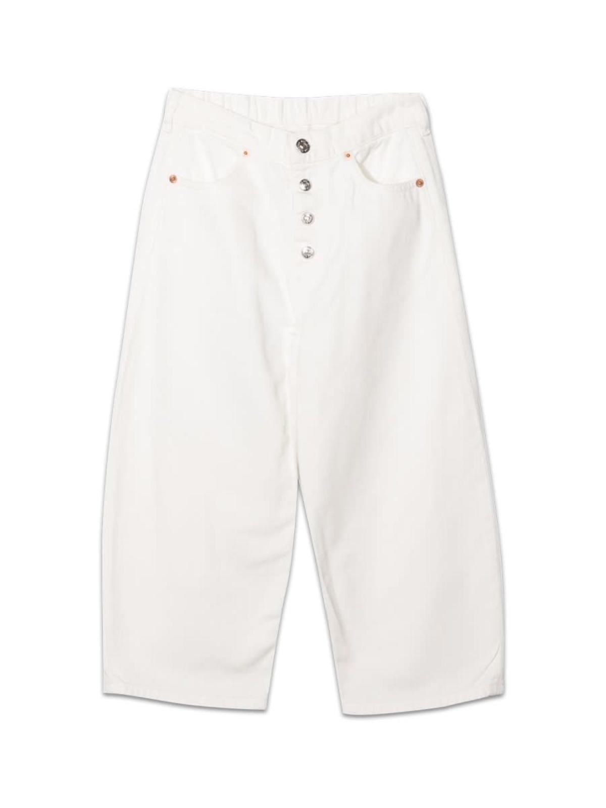 KIDS MM6 Maison Margiela Pantaloni - White - Image 2 of 5