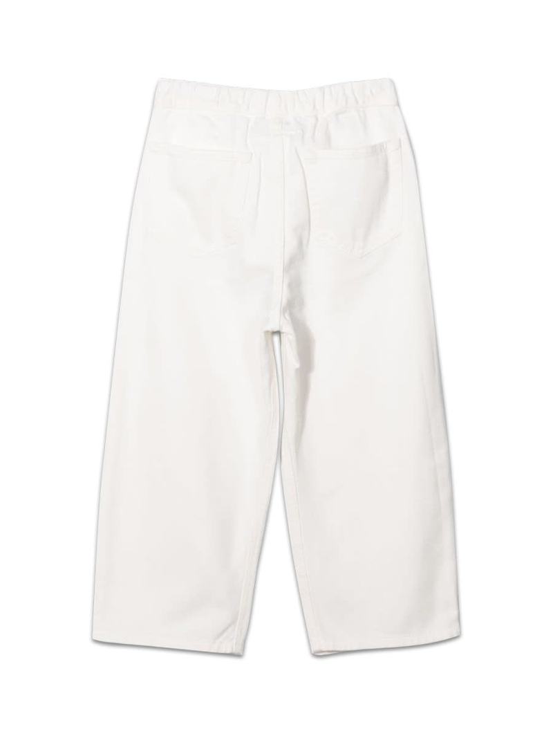 KIDS MM6 Maison Margiela Pantaloni - White