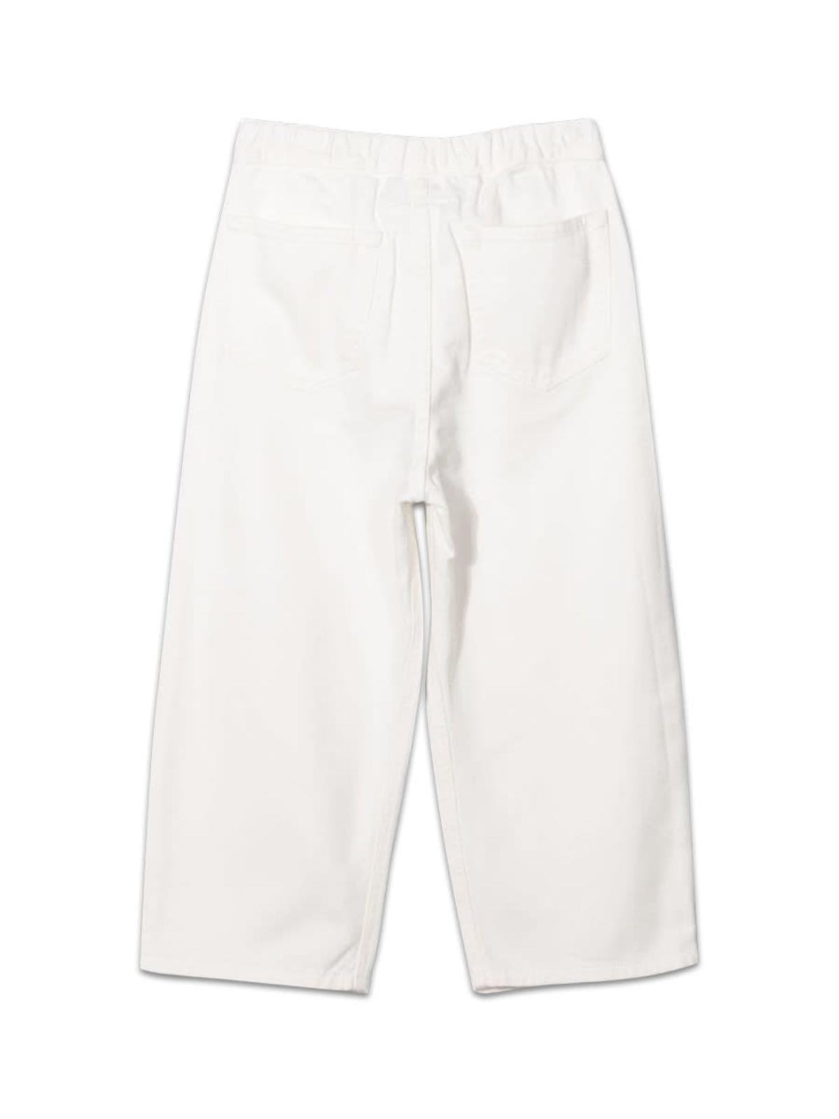 KIDS MM6 Maison Margiela Pantaloni - White - Image 4 of 5