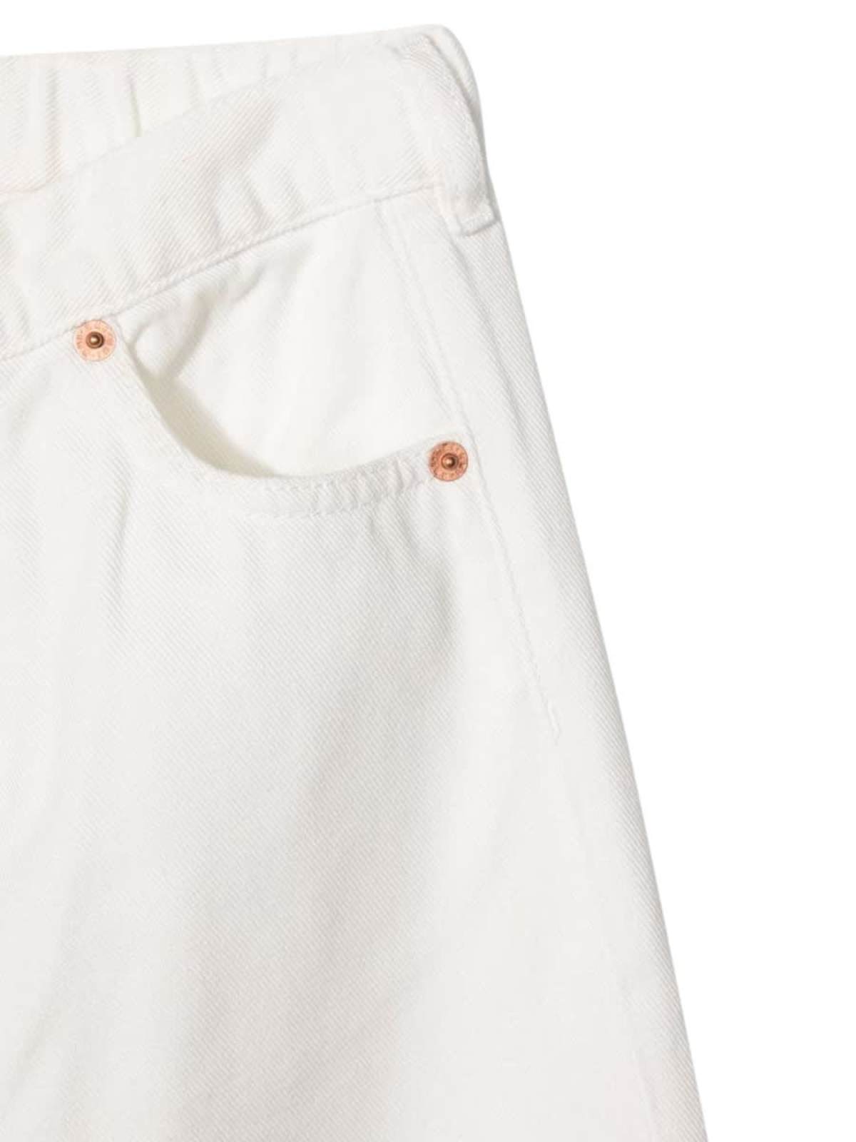 KIDS MM6 Maison Margiela Pantaloni - White - Image 5 of 5