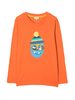 KIDS PAUL SMITH Tee Shirt Tee - Orange - Thumbnail 2