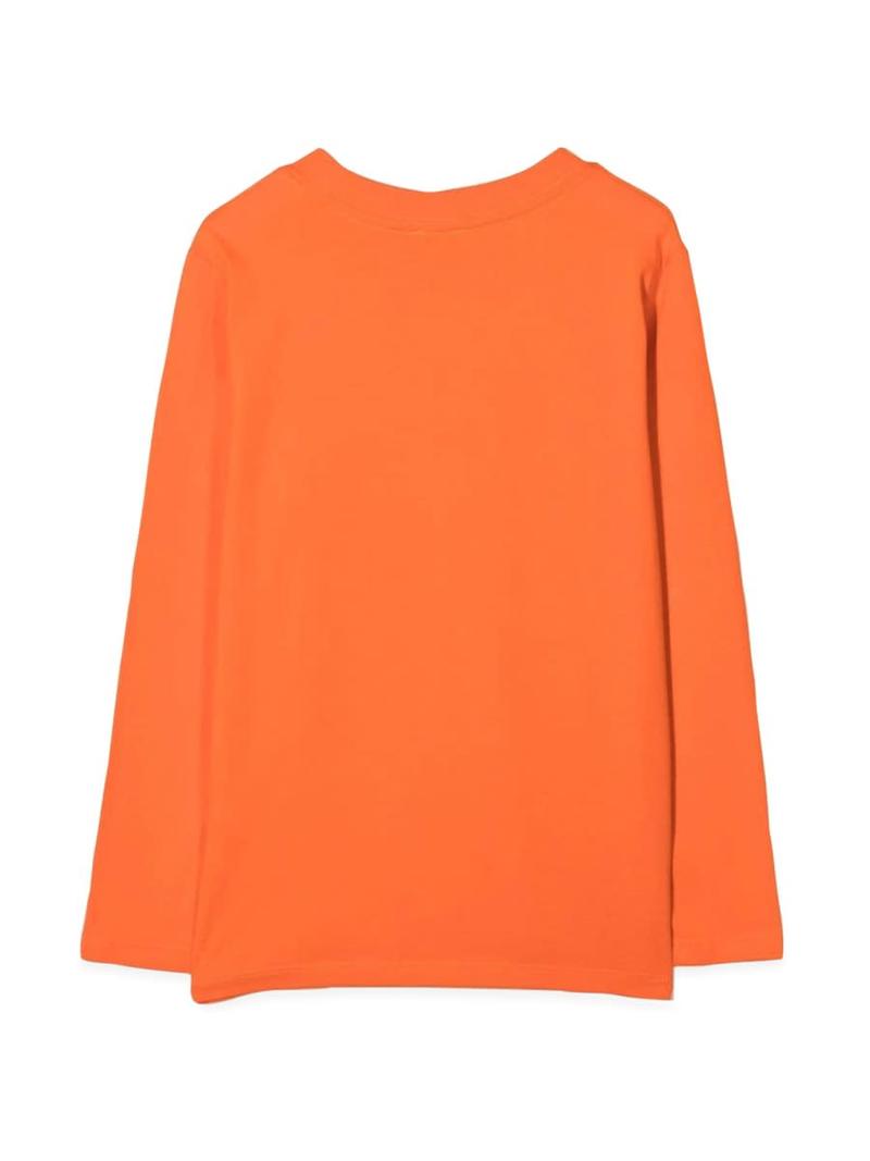 KIDS PAUL SMITH Tee Shirt Tee - Orange