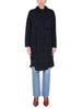 Woolrich Gentry Trench Coat - Blue - Thumbnail 1