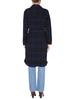 Woolrich Gentry Trench Coat - Blue - Thumbnail 3