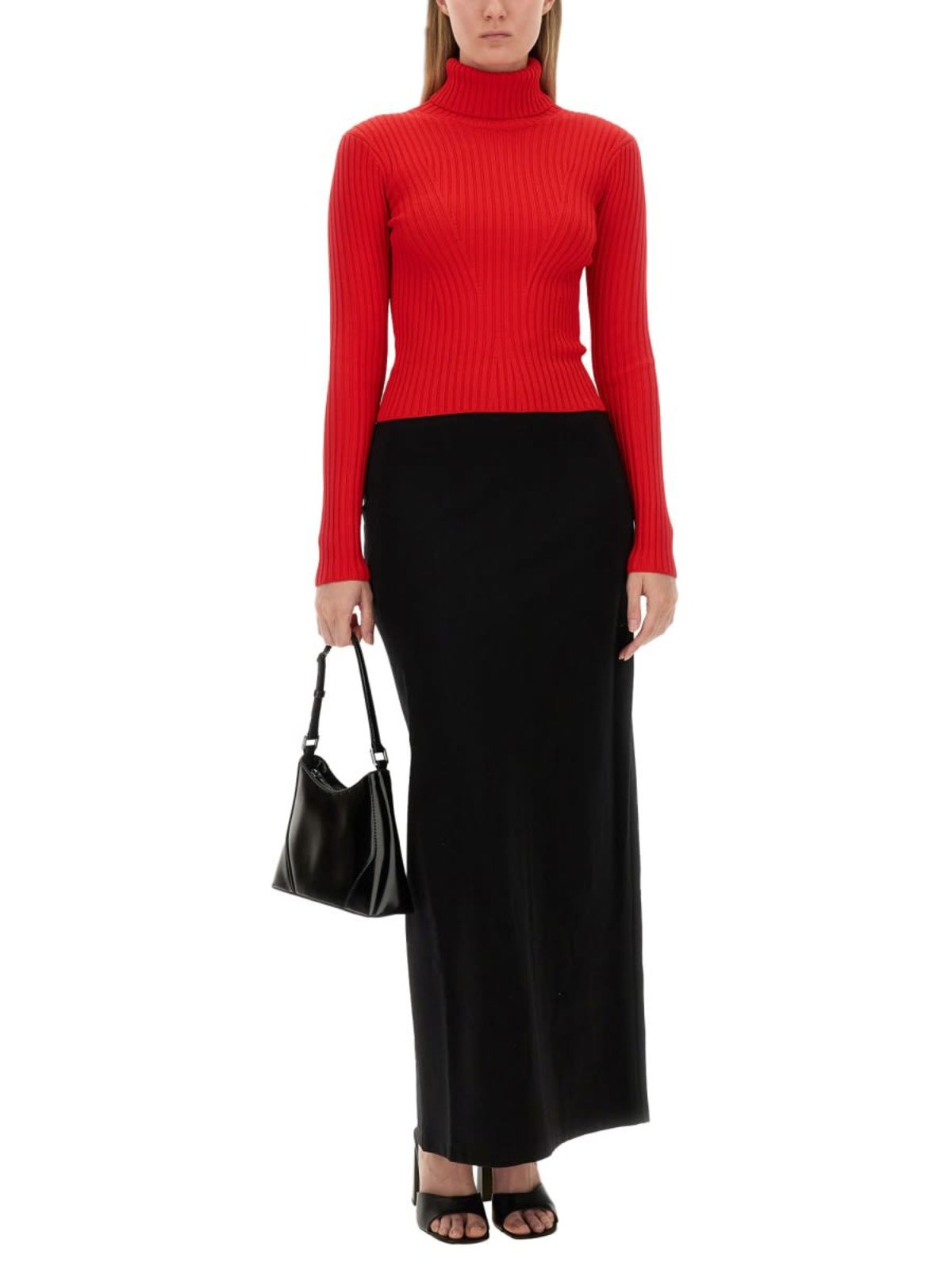 Staud Petunia Skirt - Black - Image 2 of 4