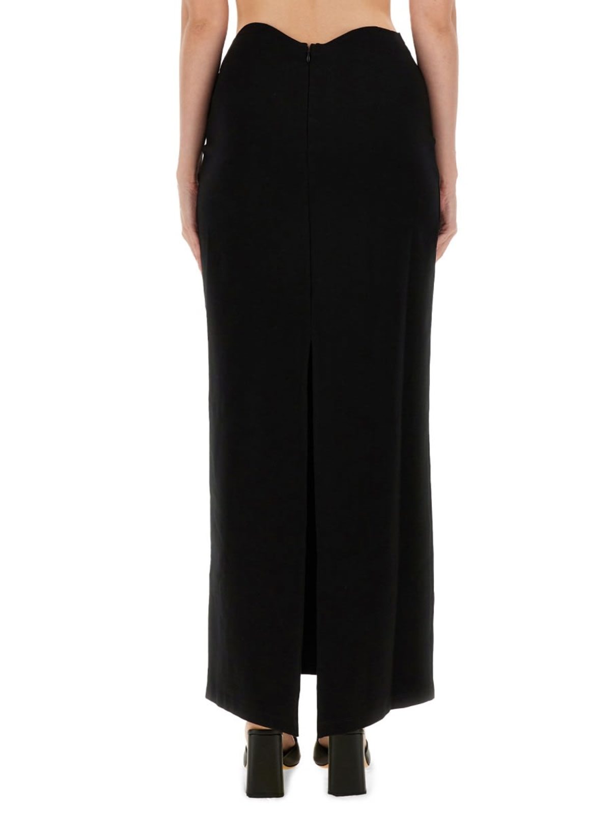 Staud Petunia Skirt - Black - Image 3 of 4