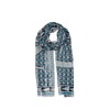 Lanvin Wool Scarf - Blue - Thumbnail 4