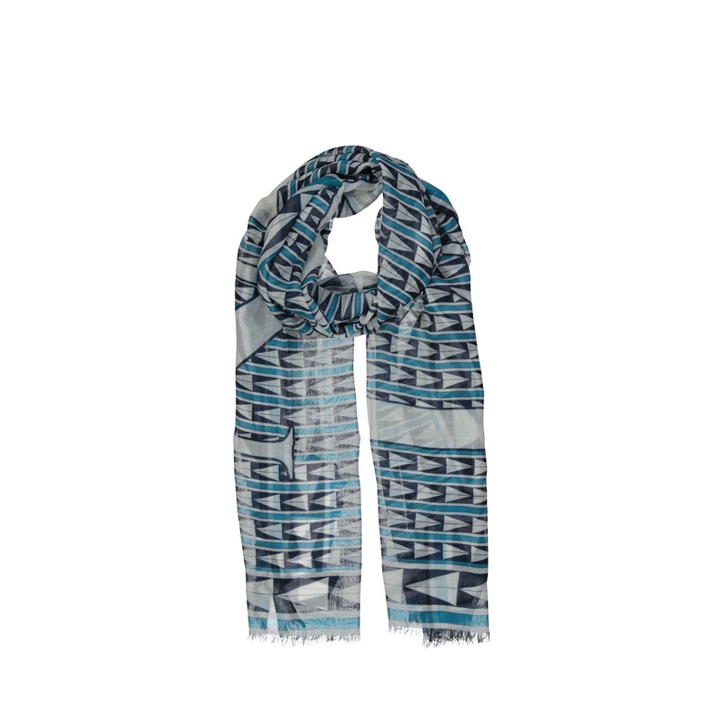 Lanvin Wool Scarf - Blue