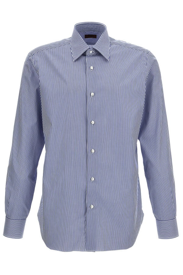 Barba Napoli Journey Shirt - Light Blue