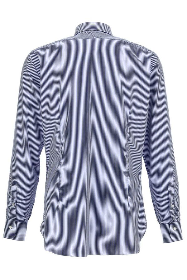 Barba Napoli Journey Shirt - Light Blue