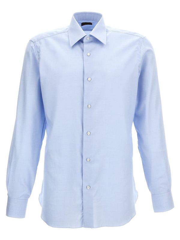 Barba Napoli Journey Shirt - Light Blue