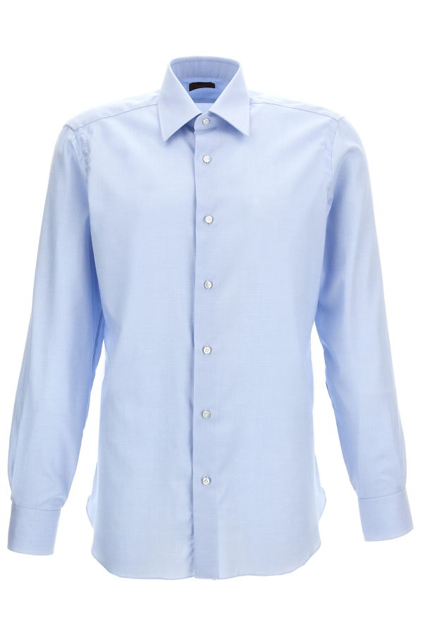 Barba Napoli Journey Shirt - Light Blue
