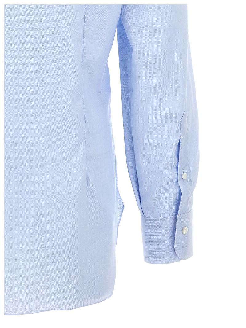 Barba Napoli Journey Shirt - Light Blue