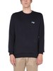 PAUL SMITH Splatter Print Sweatshirt - Blue - Thumbnail 1