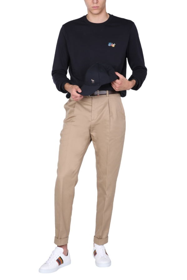 PAUL SMITH Splatter Print Sweatshirt - Blue