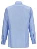 Barba Napoli Cotton Shirt - Light Blue - Thumbnail 2