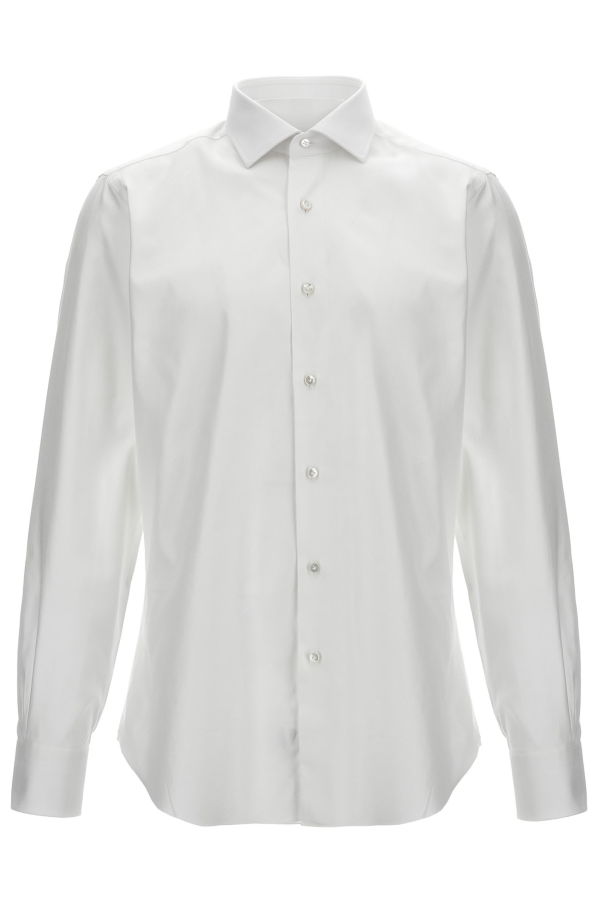 Barba Napoli Journey Shirt - White