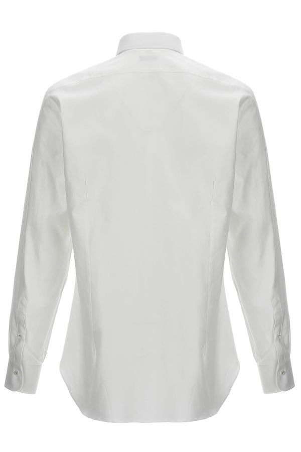 Barba Napoli Cotton Shirt - White