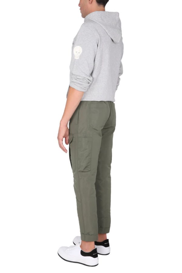 Alexander McQueen Embroidered Skull Sweatshirt - Gray