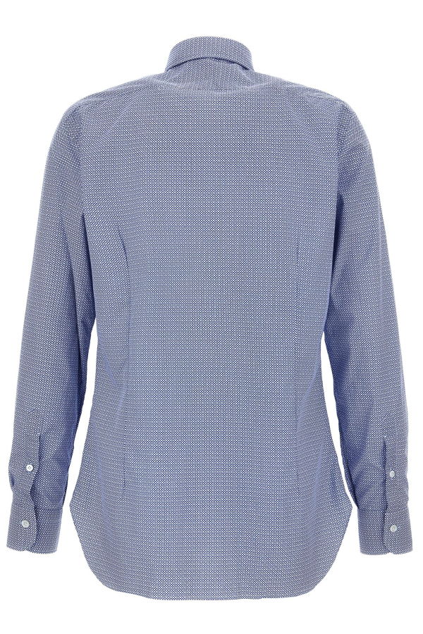 Barba Napoli Culto Shirt - Light Blue