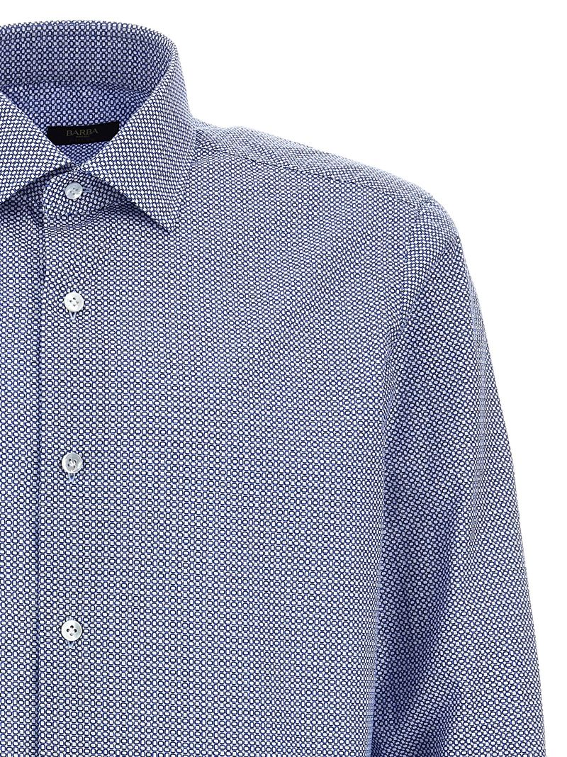 Barba Napoli Culto Shirt - Light Blue