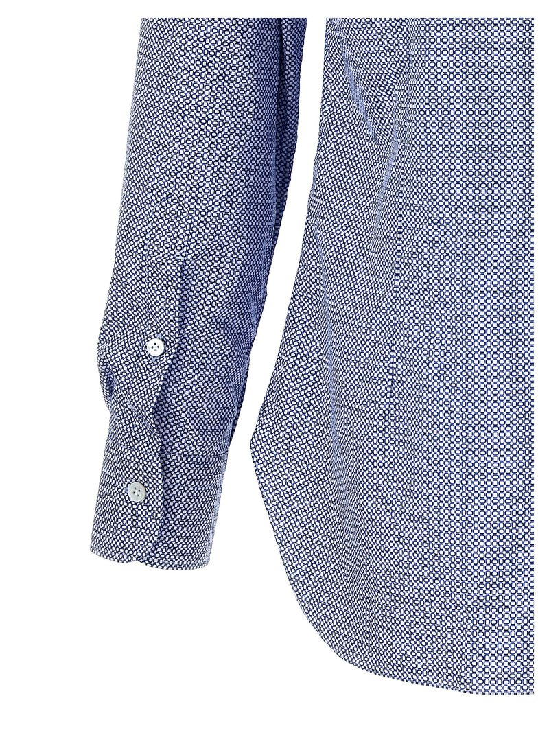 Barba Napoli Culto Shirt - Light Blue