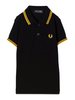 KIDS Fred Perry My First Fred Perry Shirt Shirt - Black - Thumbnail 2