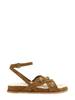 Etro Crown Me Sandal - Beige - Thumbnail 1