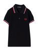 KIDS Fred Perry My First Fred Perry Shirt - Blue - Thumbnail 1