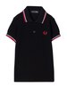 KIDS Fred Perry My First Fred Perry Shirt - Blue - Thumbnail 2