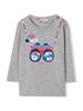 KIDS PAUL SMITH Tee - Gray - Thumbnail 1