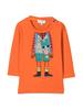 KIDS PAUL SMITH Tee Shirt - Orange - Thumbnail 1