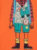 KIDS PAUL SMITH Tee Shirt - Orange - Thumbnail 3
