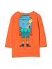 KIDS PAUL SMITH Tee Shirt - Orange - Thumbnail 4