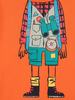 KIDS PAUL SMITH Tee Shirt - Orange - Thumbnail 5