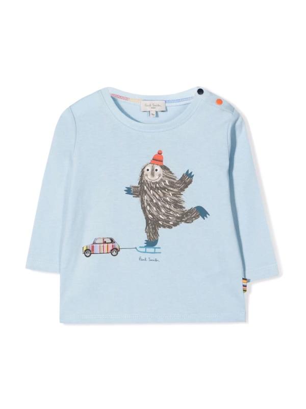 KIDS PAUL SMITH Tee - Blue