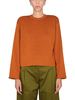 Proenza Schouler White Label Silk Blend Knit - Orange - Thumbnail 1