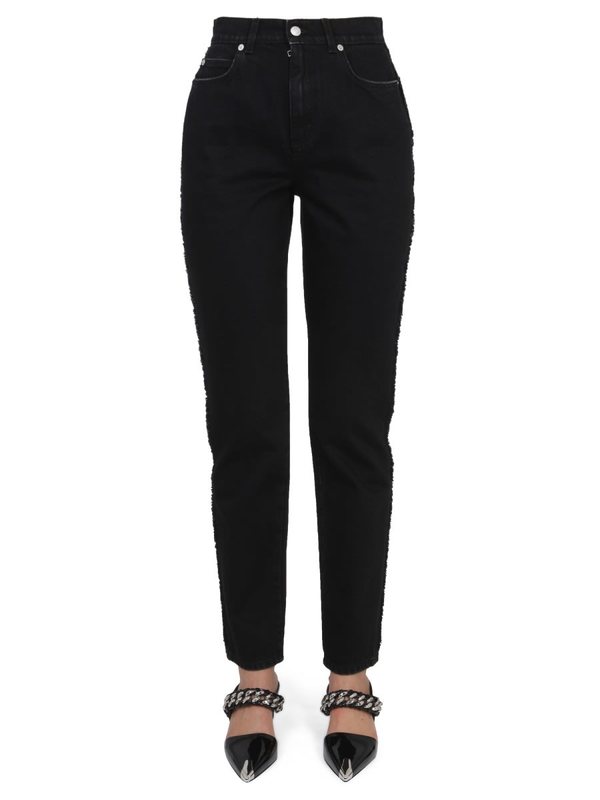 Alexander McQueen Boyfriend Jeans - Black