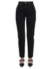 Alexander McQueen Boyfriend Jeans - Black - Thumbnail 1