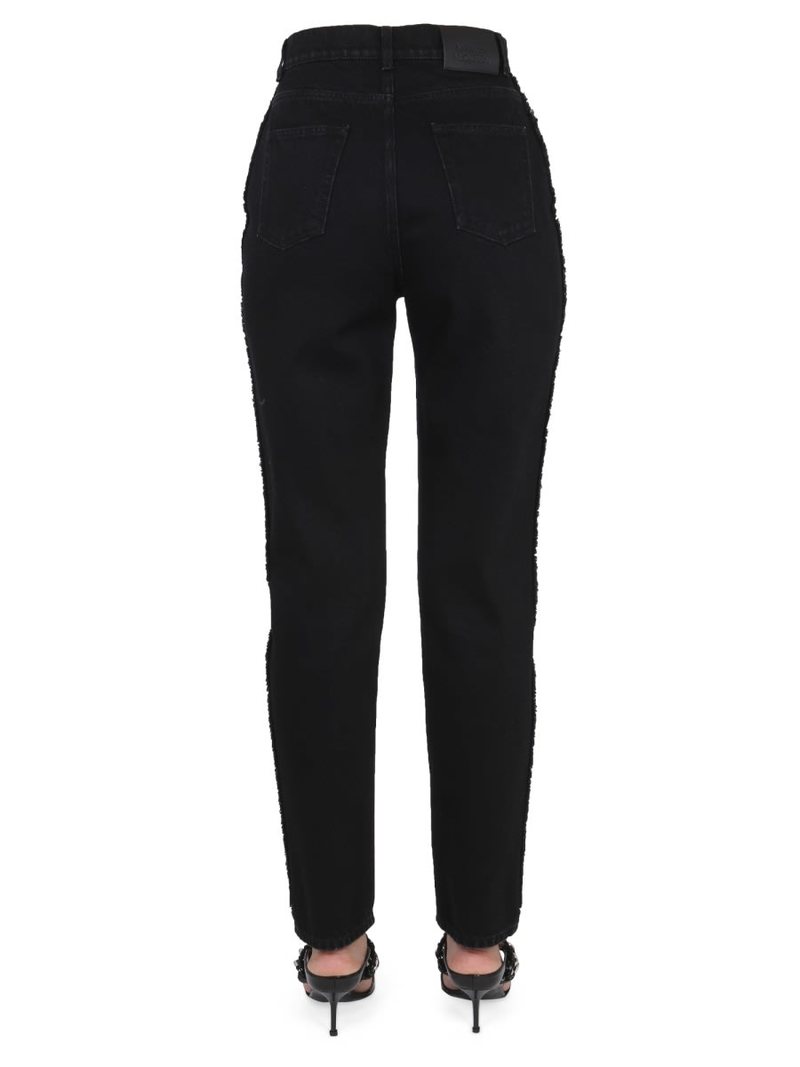 Alexander McQueen Boyfriend Jeans - Black