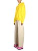Sunnei Cotton Sweatshirt - Sweatshirt - Yellow - Thumbnail 2