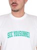 Sunnei See You Sunnei T-shirt - White - Thumbnail 4