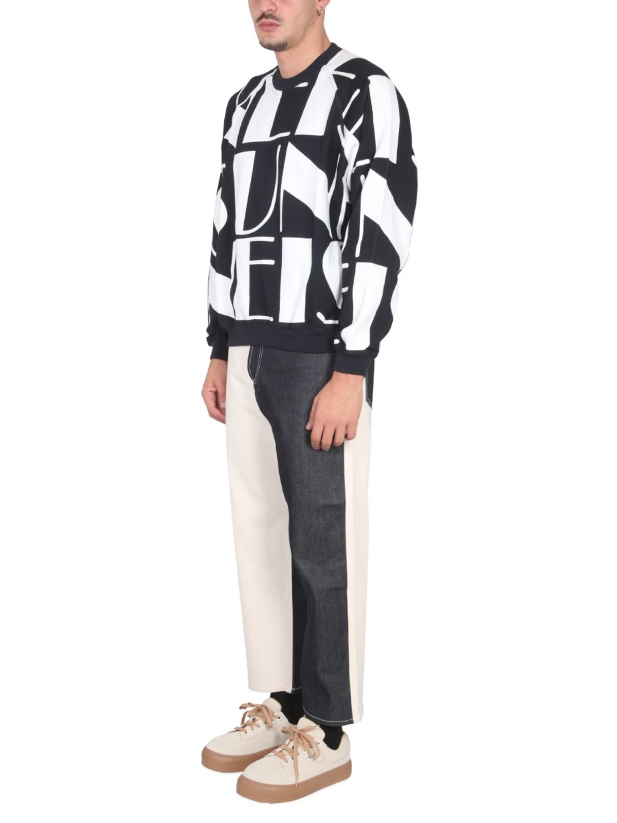 Sunnei Felpa Con Logo Sweatshirt - Multicolour - Image 3 of 5