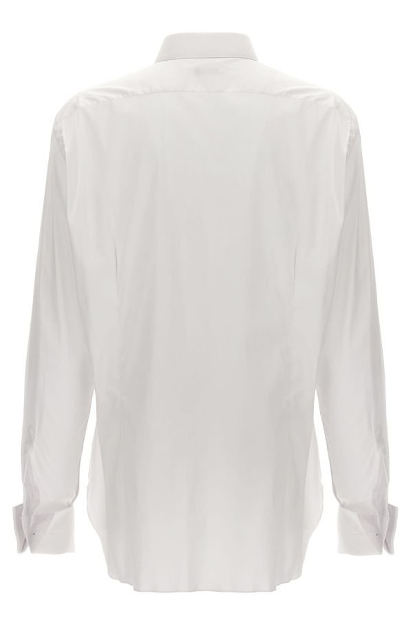 Barba Napoli Poplin Shirt - White