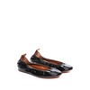 Lanvin Leather Ballerina Flats - Black - Thumbnail 2