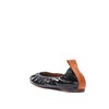 Lanvin Leather Ballerina Flats - Black - Thumbnail 3