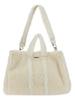 Sunnei Teddy Fleece Bag - White - Thumbnail 2