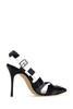 Manolo Blahnik Scarpe Con Tacco Heeled Shoes - NAVYLGRY - Thumbnail 3