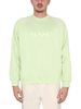 Sunnei Crewneck Sweatshirt - Green - Thumbnail 1