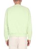 Sunnei Crewneck Sweatshirt - Green - Thumbnail 3